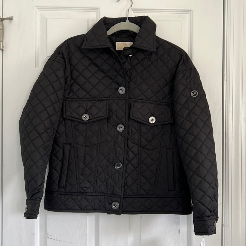 Michael Kors Quilted Jacket